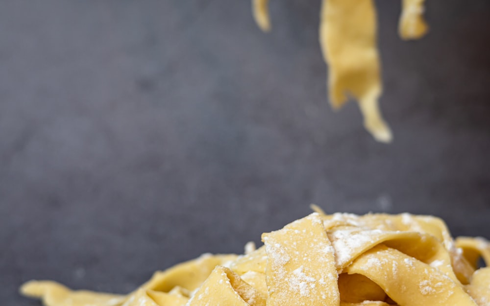 Fresh Pappardelle pasta