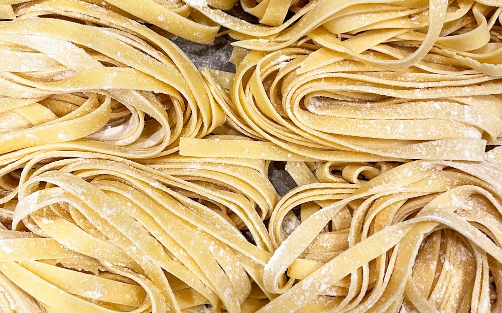 Fresh Tagliatelle pasta